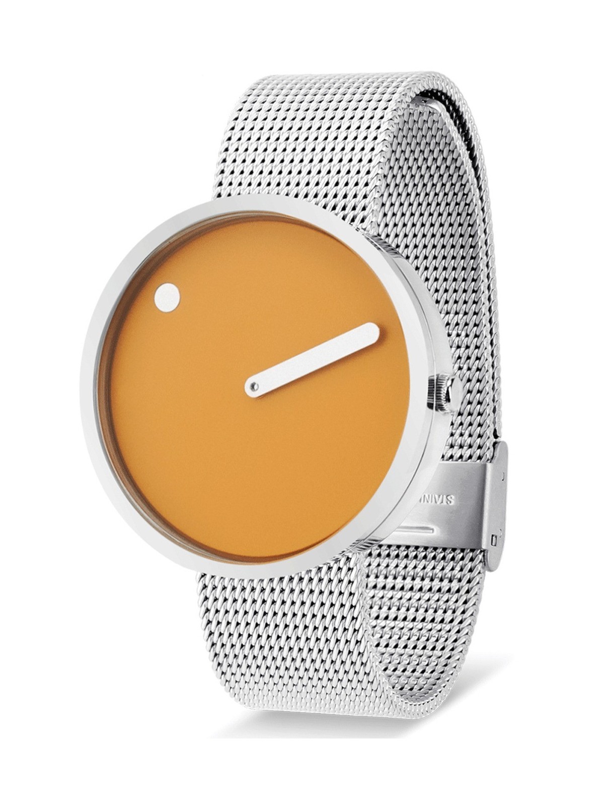 Picto 43354-0820S Mustard Yellow 40mm 5ATM