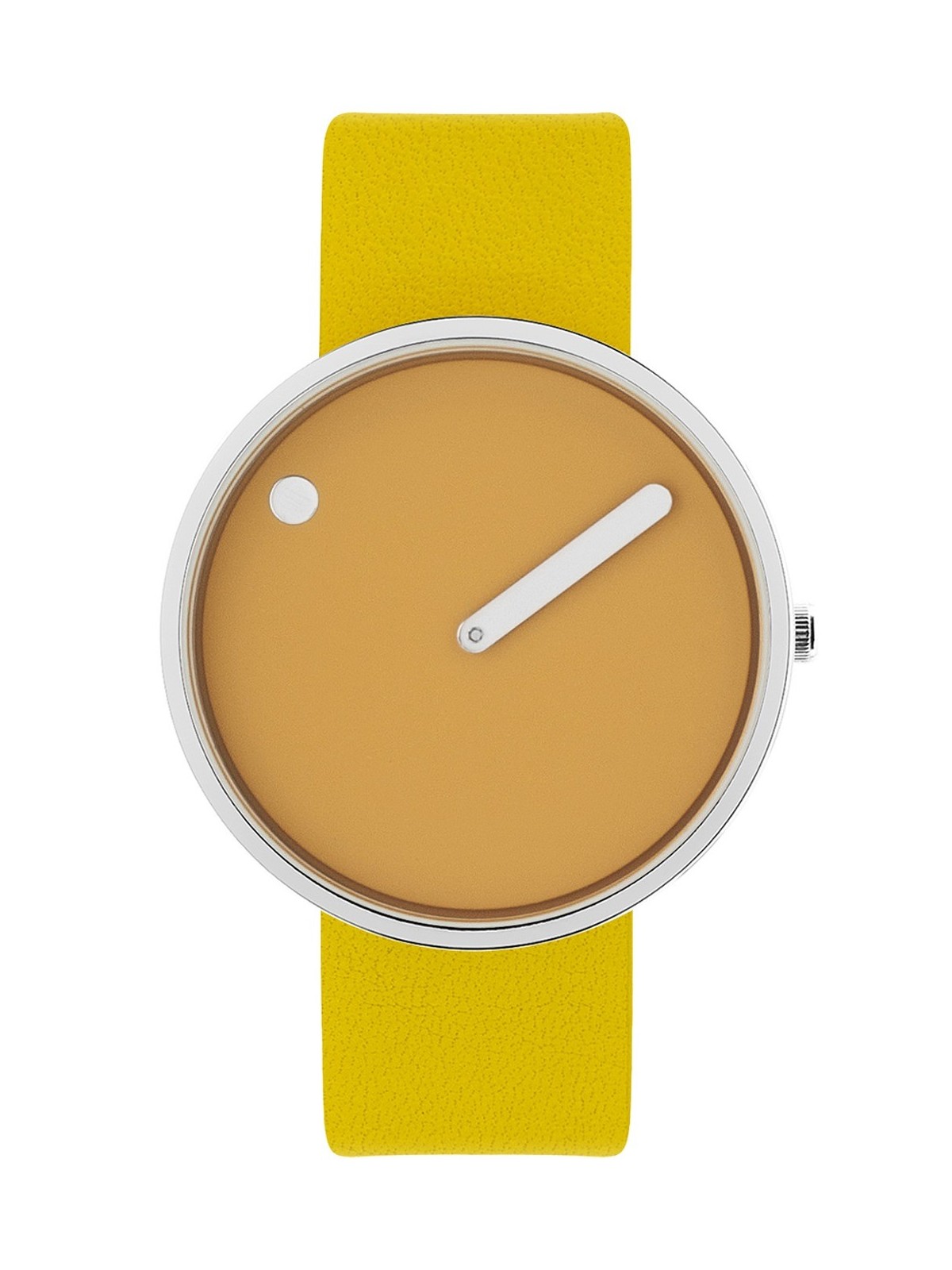 Picto 43354-6120S Mustard Yellow 40mm 5ATM