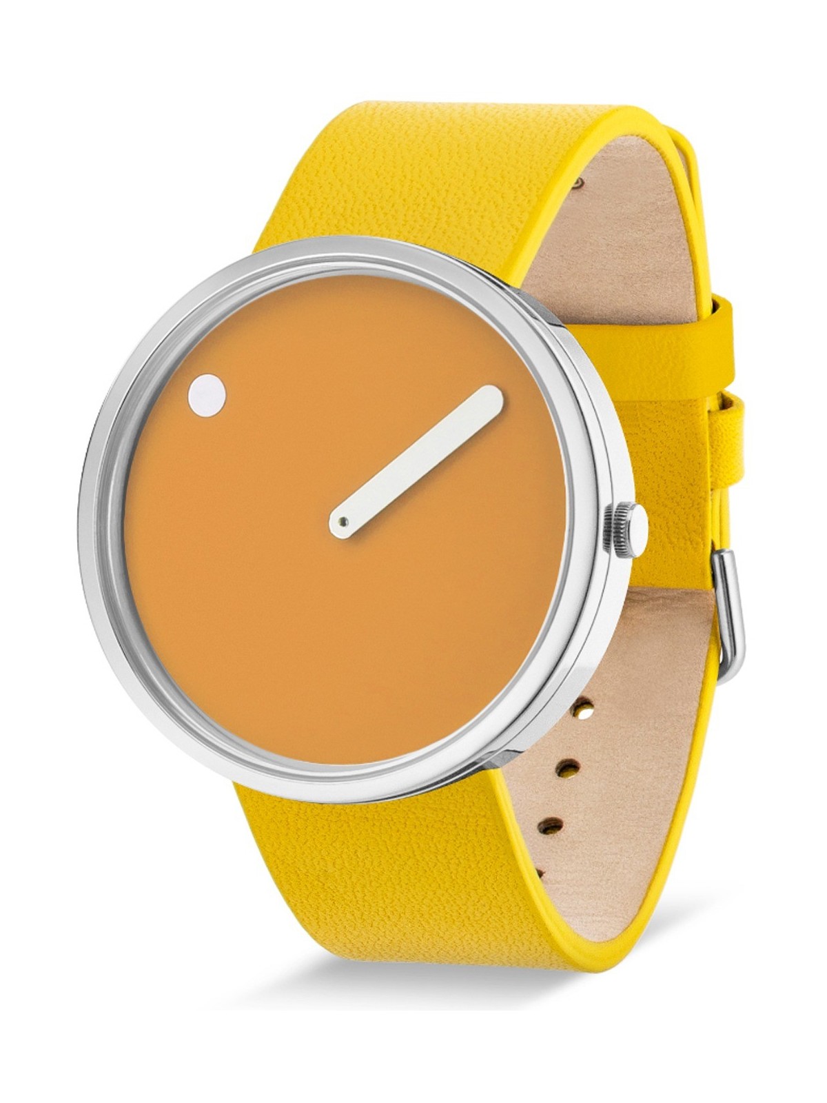 Picto 43354-6120S Mustard Yellow 40mm 5ATM