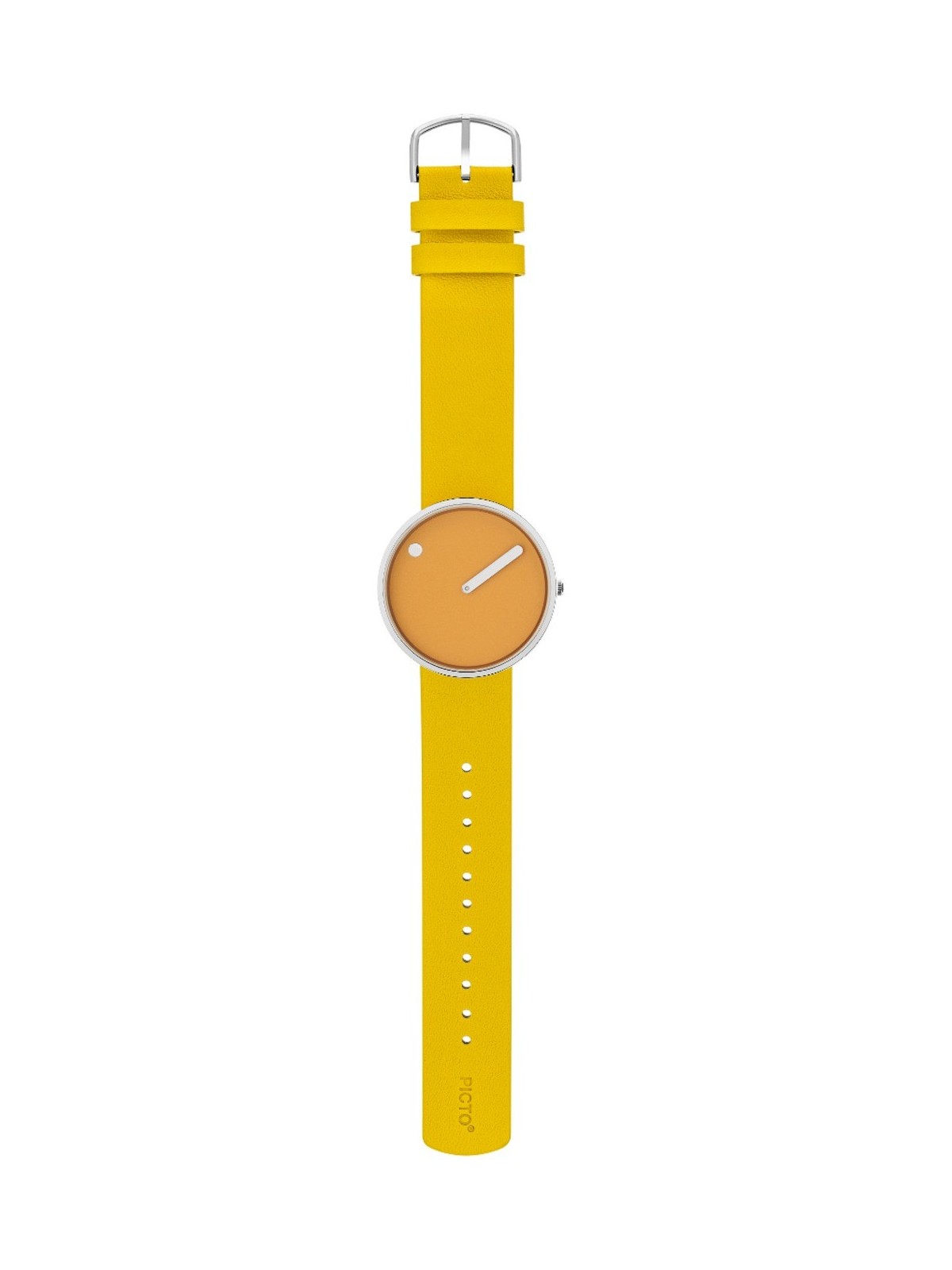 Picto 43354-6120S Mustard Yellow 40mm 5ATM