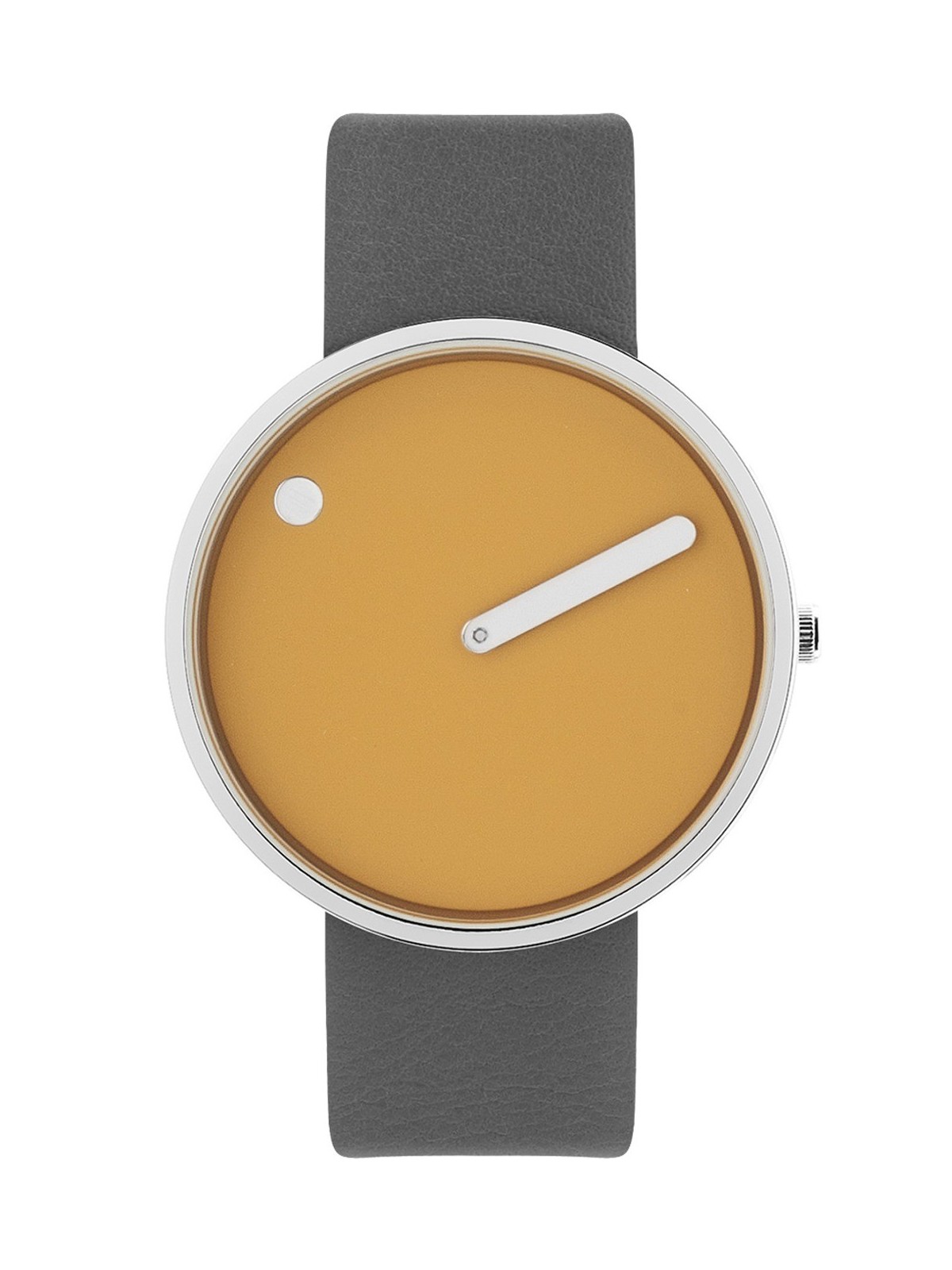 Picto 43354-6220S Mustard Yellow 40mm 5ATM
