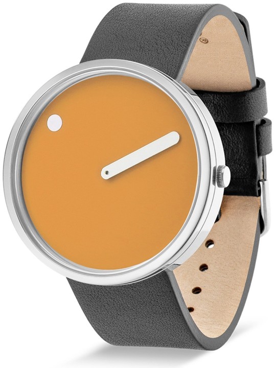 Picto 43354-6220S Mustard Yellow 40mm 5ATM