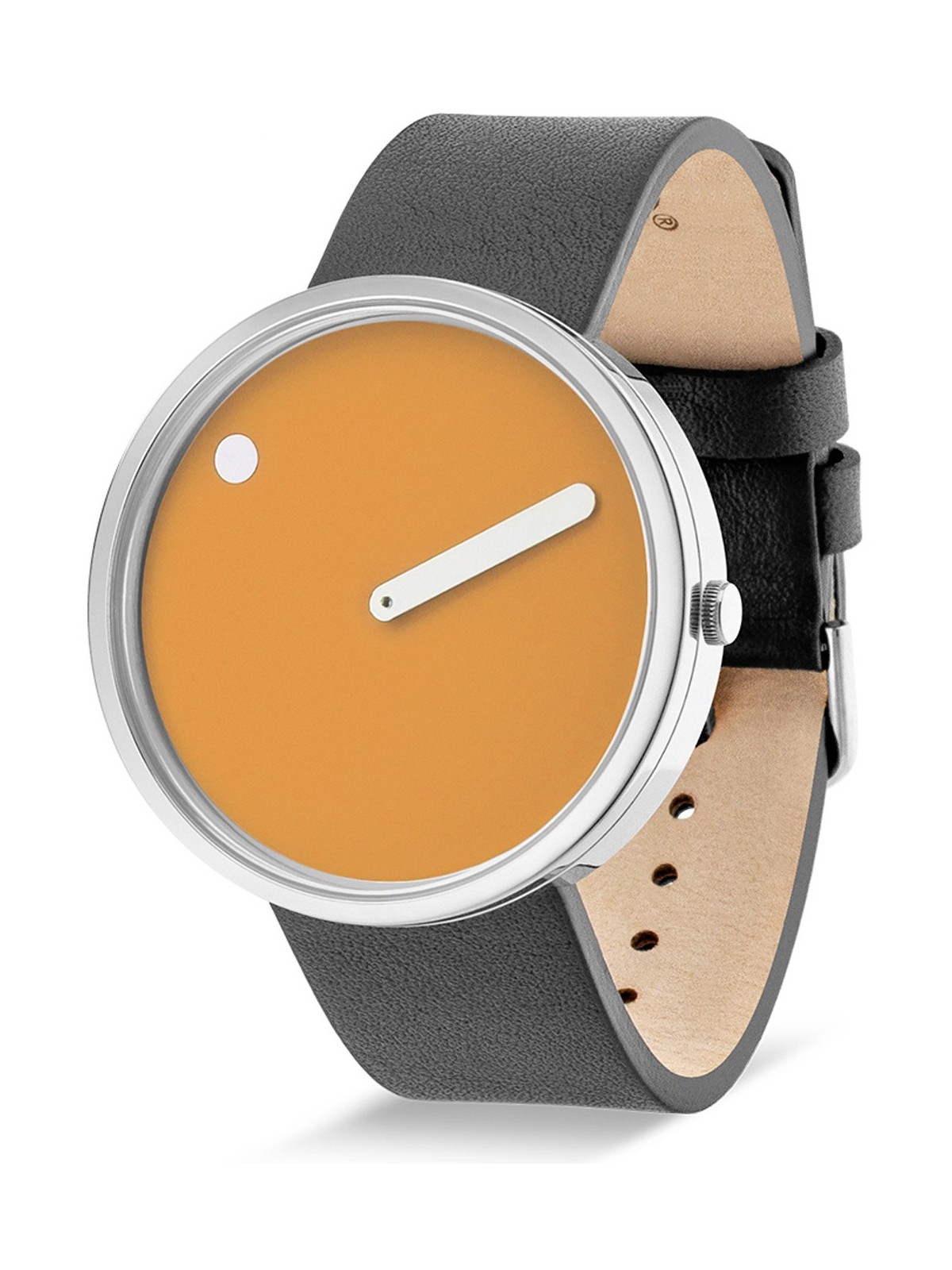 Picto 43354-6220S Mustard Yellow 40mm 5ATM