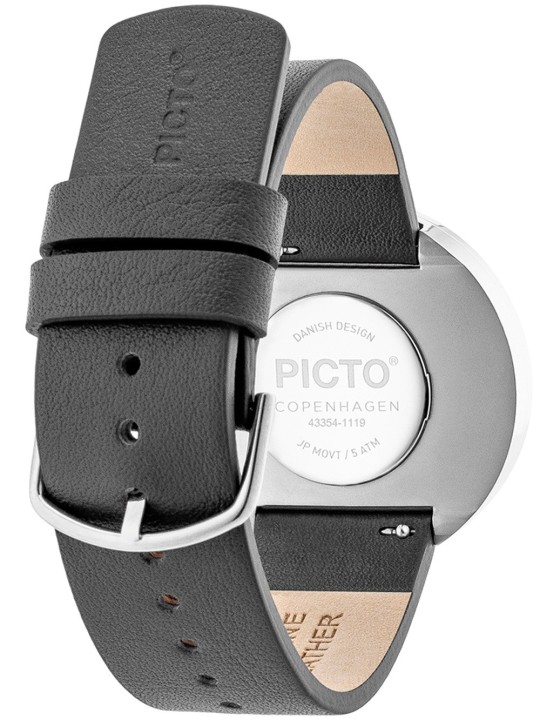 Picto 43354-6220S Mustard Yellow 40mm 5ATM