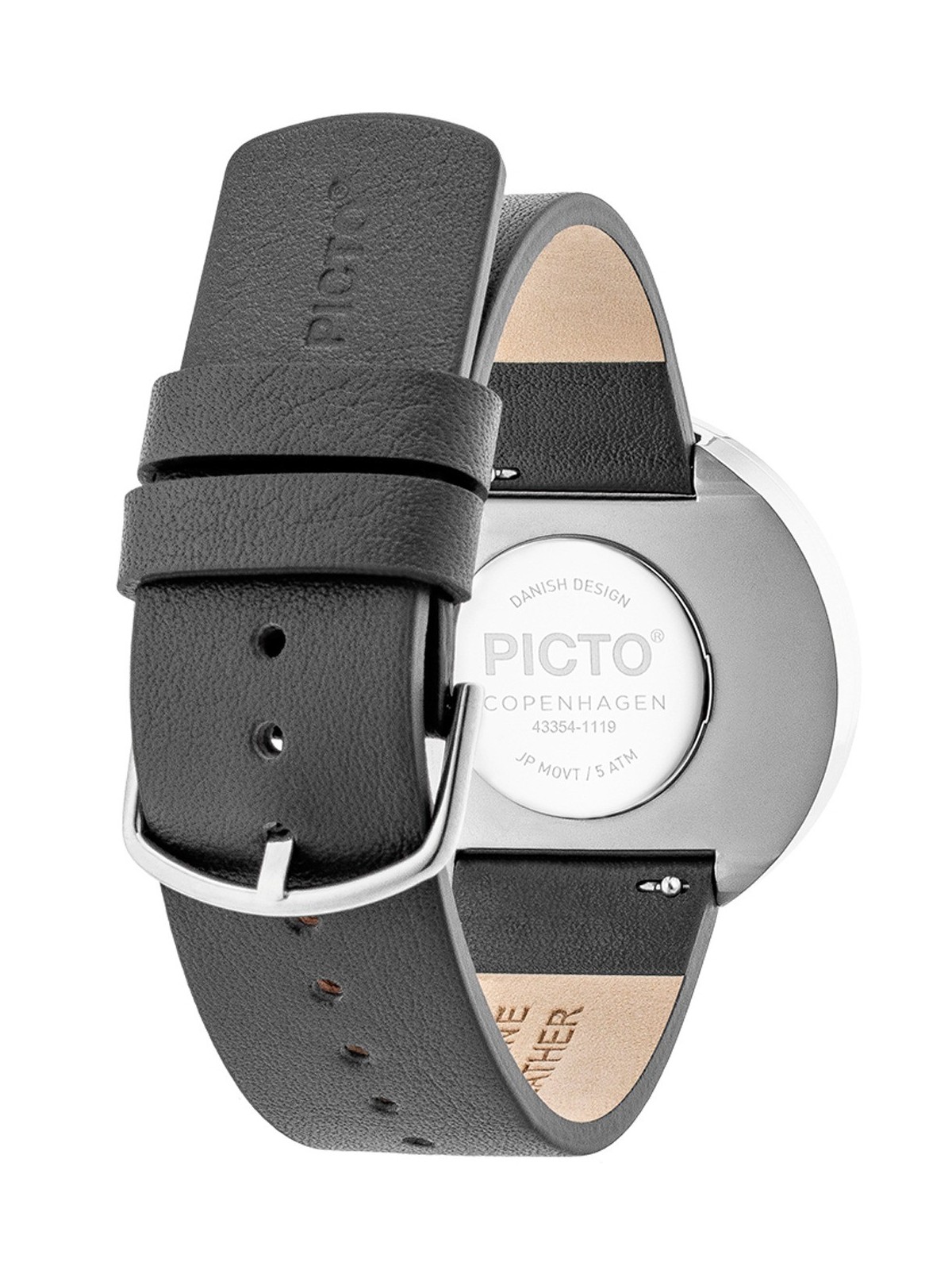 Picto 43354-6220S Mustard Yellow 40mm 5ATM