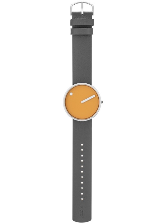 Picto 43354-6220S Mustard Yellow 40mm 5ATM