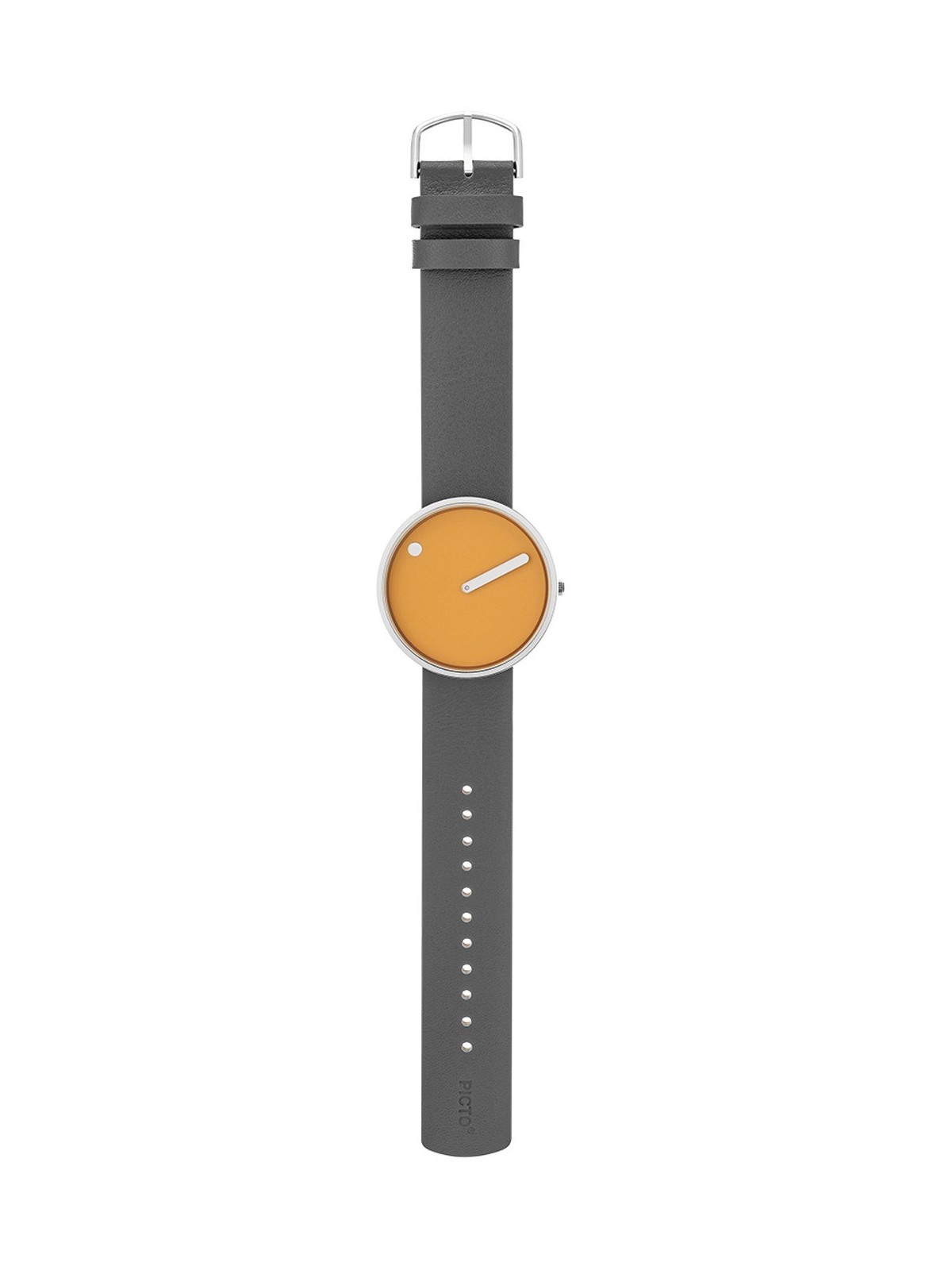 Picto 43354-6220S Mustard Yellow 40mm 5ATM