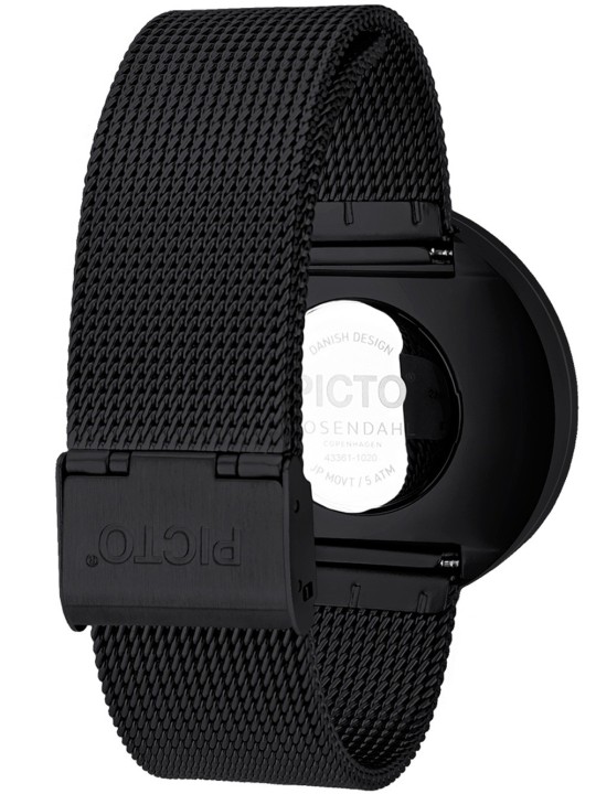 Picto 43361-1020 Black 40mm 5ATM