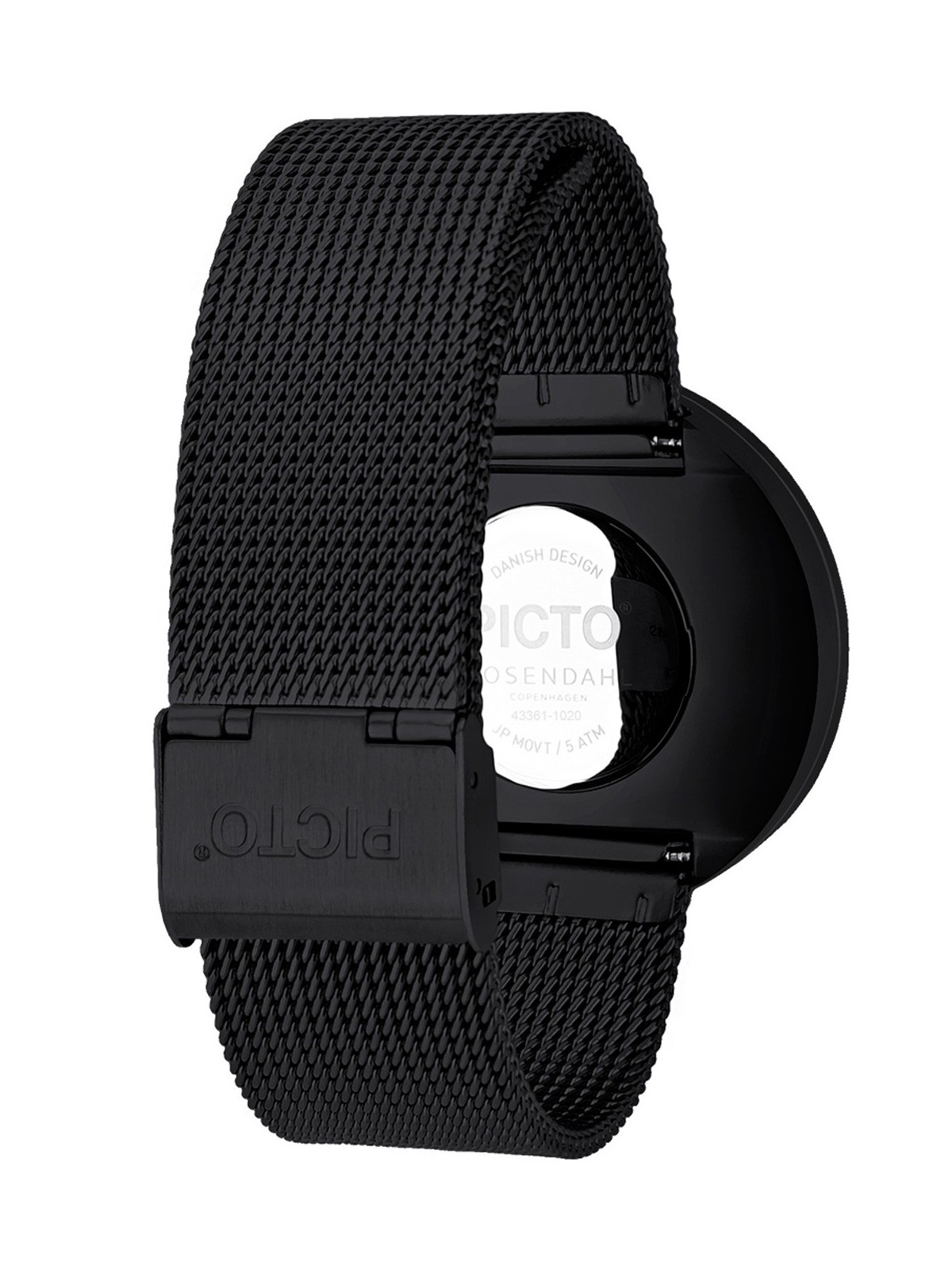 Picto 43361-1020 Black 40mm 5ATM