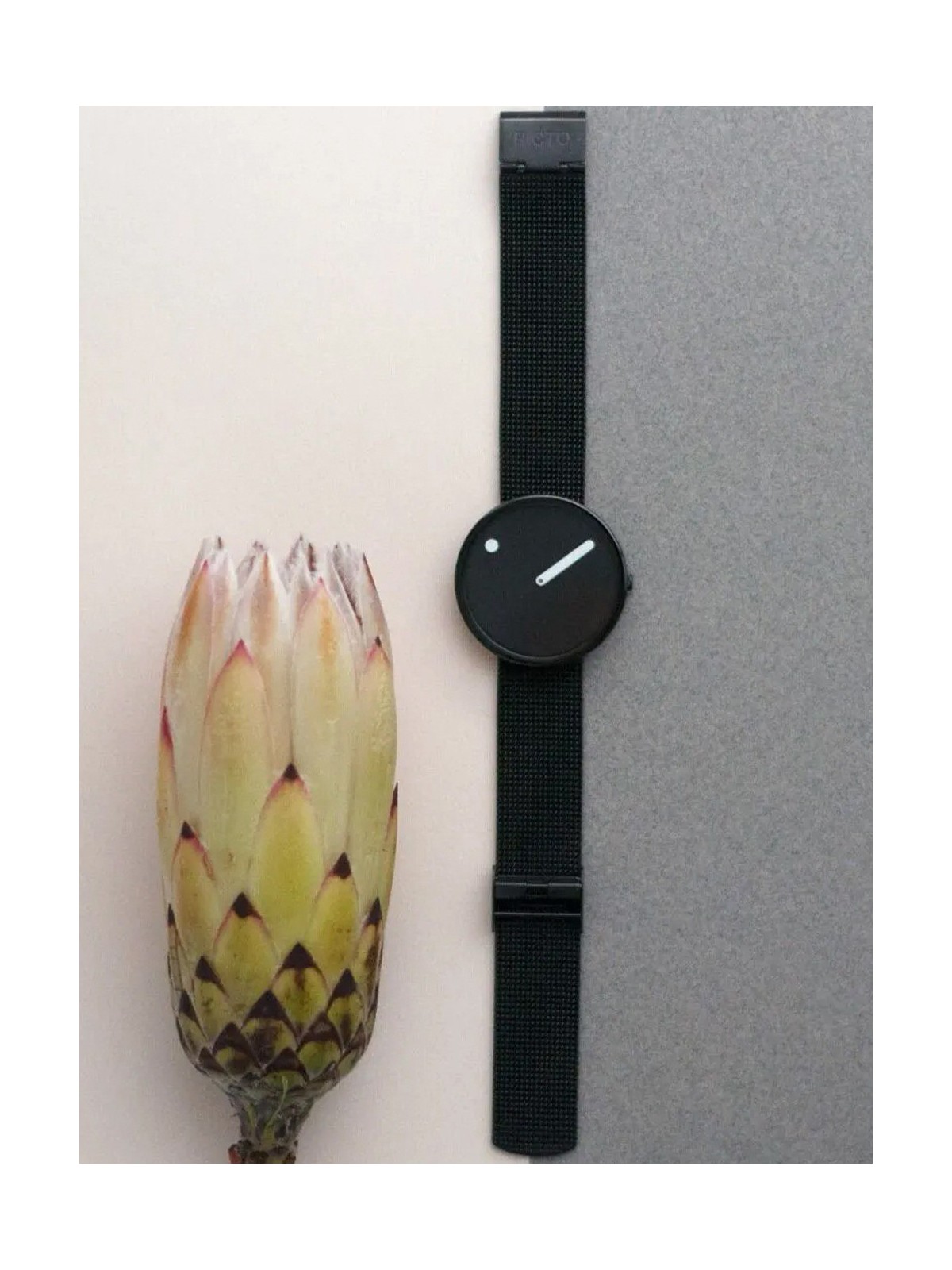 Picto 43361-1020 Black 40mm 5ATM