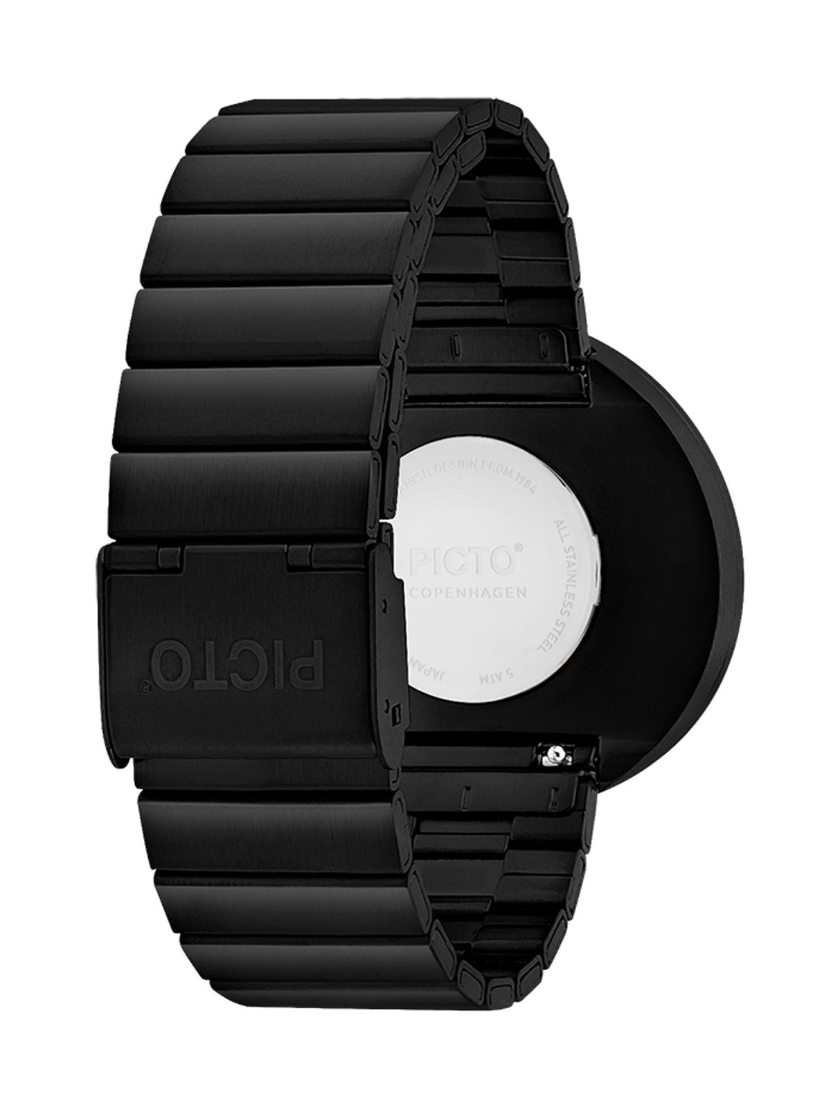 Picto 43361-3020 Black 40mm 5ATM
