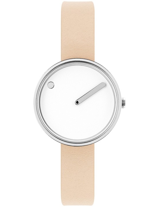 Picto 43363-6312S Ladies Watch White 30mm 5ATM
