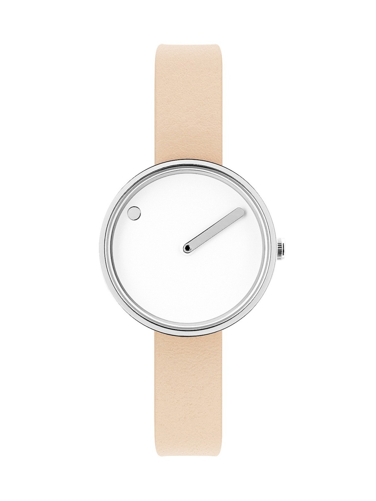 Picto 43363-6312S Ladies Watch White 30mm 5ATM