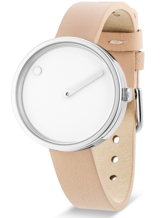 Picto 43363-6312S Ladies Watch White 30mm 5ATM