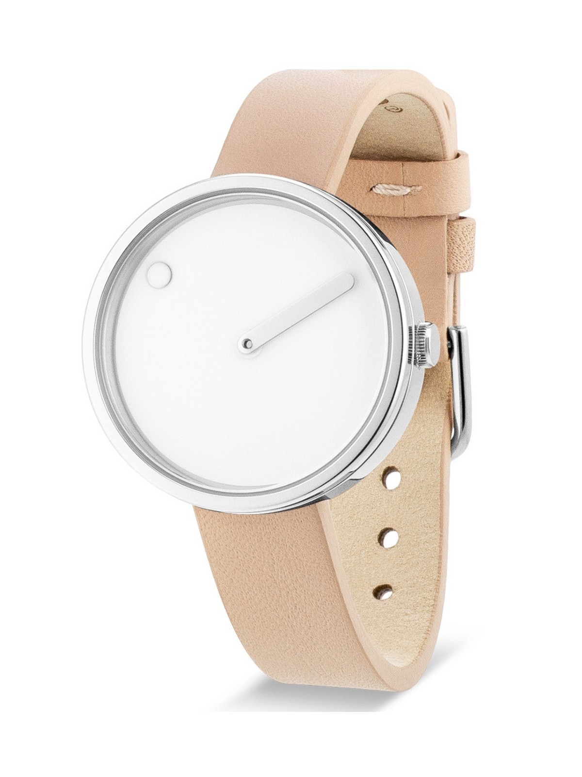 Picto 43363-6312S Ladies Watch White 30mm 5ATM