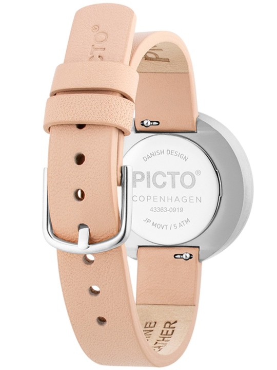 Picto 43363-6312S Ladies Watch White 30mm 5ATM