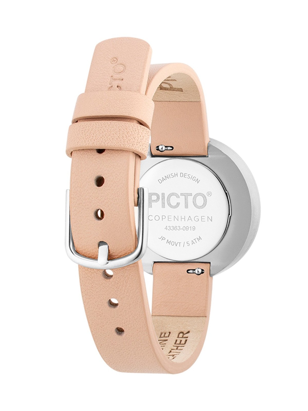Picto 43363-6312S Ladies Watch White 30mm 5ATM