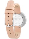 Picto 43363-6312S Ladies Watch White 30mm 5ATM
