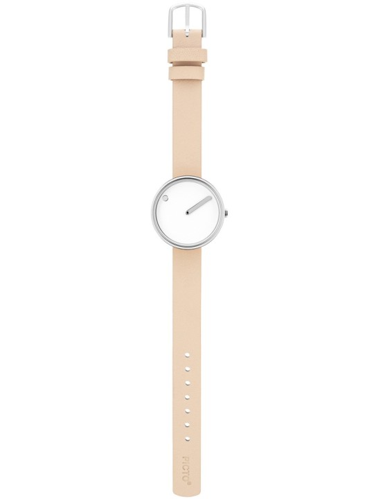 Picto 43363-6312S Ladies Watch White 30mm 5ATM