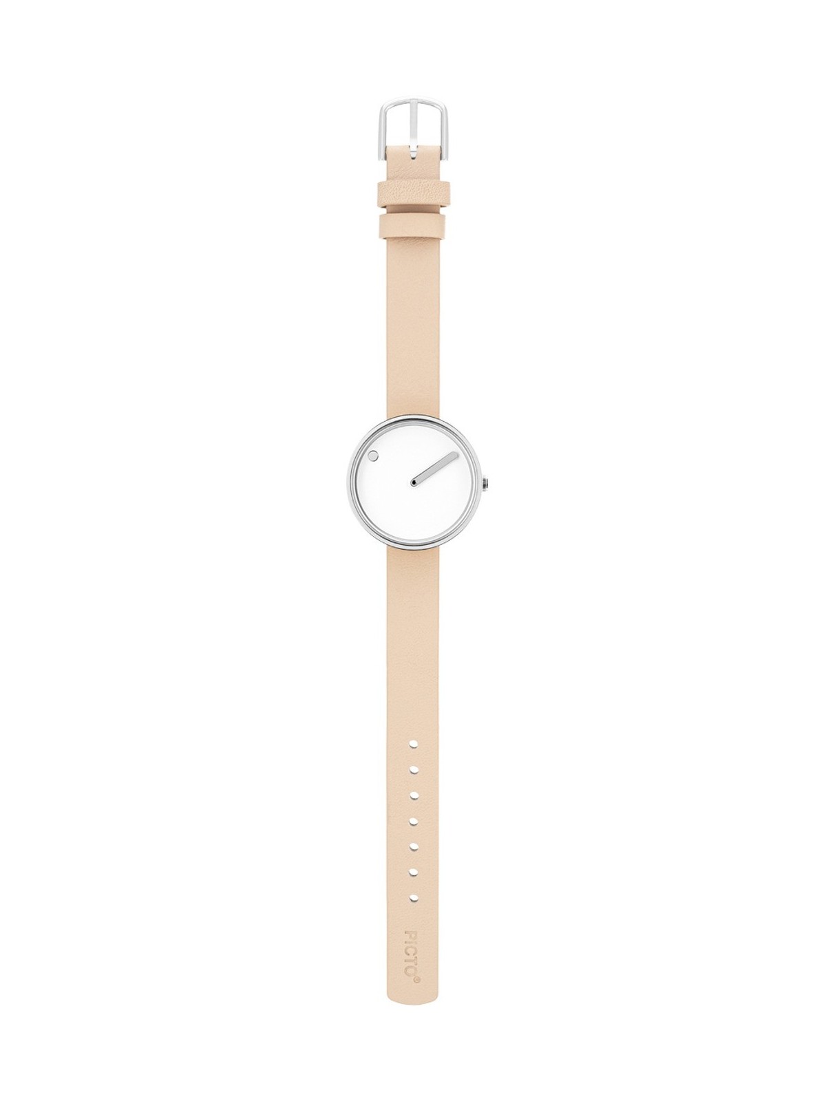 Picto 43363-6312S Ladies Watch White 30mm 5ATM