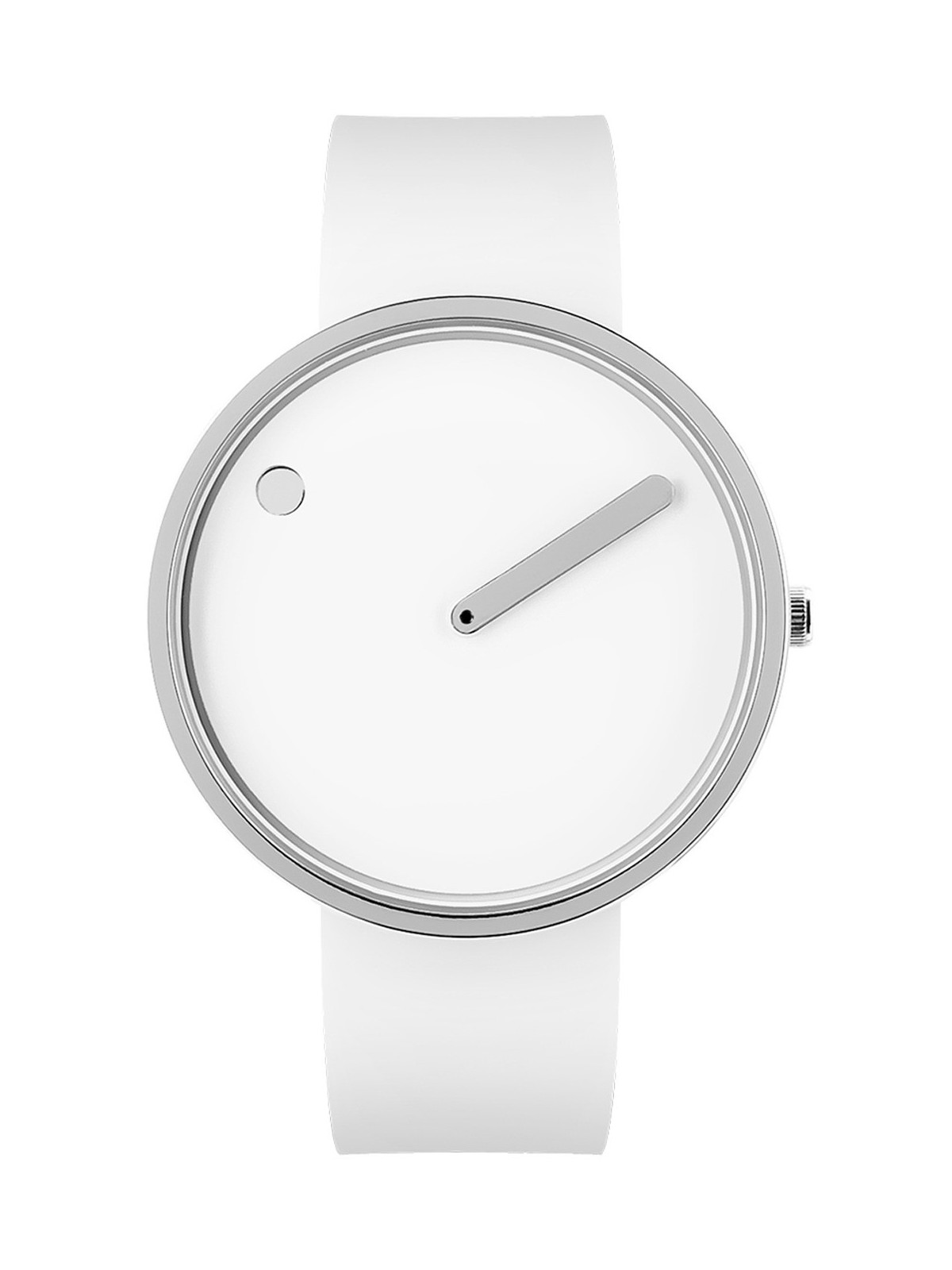 Picto 43364-0220S Unisex White Silicone 40mm 5ATM