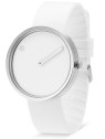 Picto 43364-0220S Unisex White Silicone 40mm 5ATM