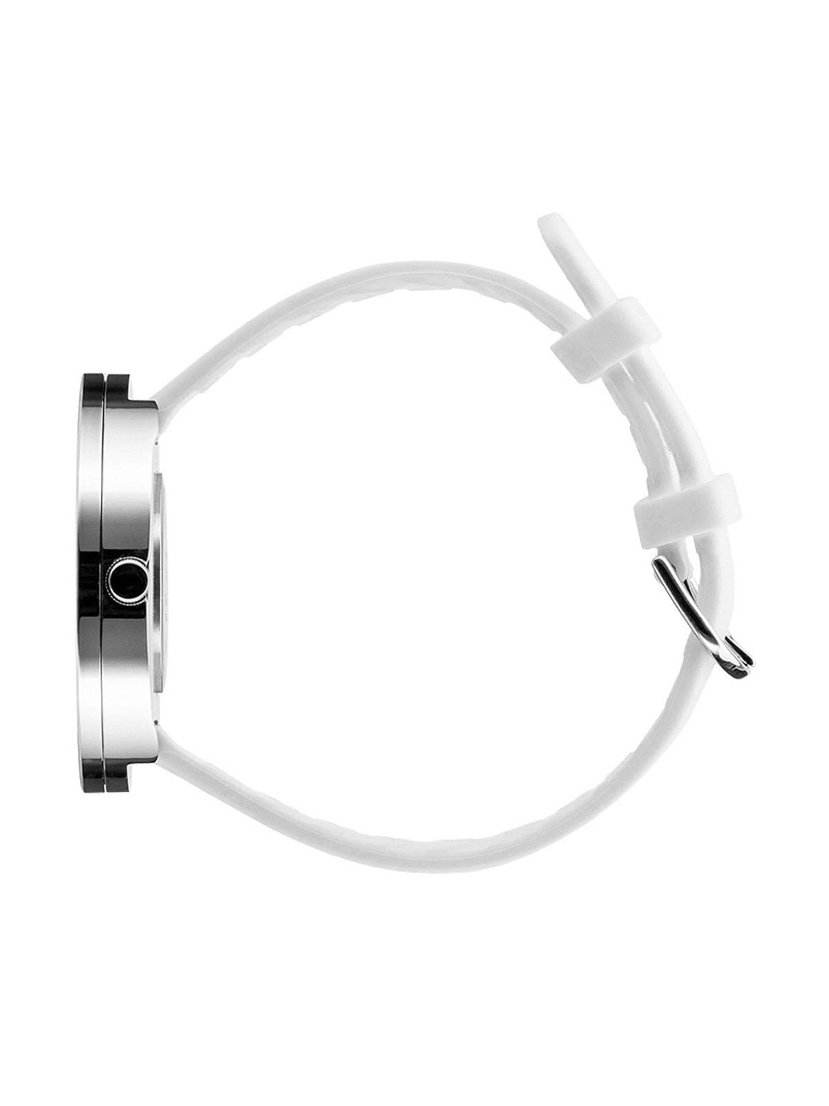 Picto 43364-0220S Unisex White Silicone 40mm 5ATM