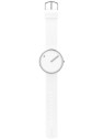 Picto 43364-0220S Unisex White Silicone 40mm 5ATM