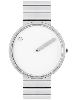 Picto 43364-2820 Brushed Steel 40mm 5ATM