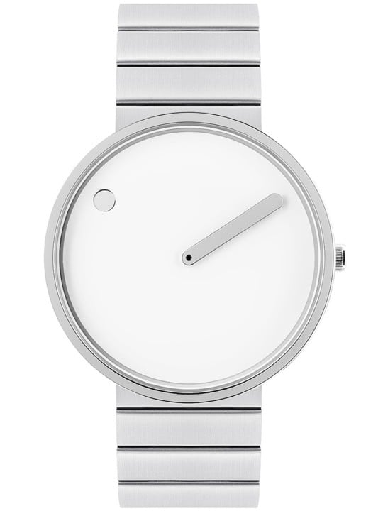 Picto 43364-2820 Brushed Steel 40mm 5ATM