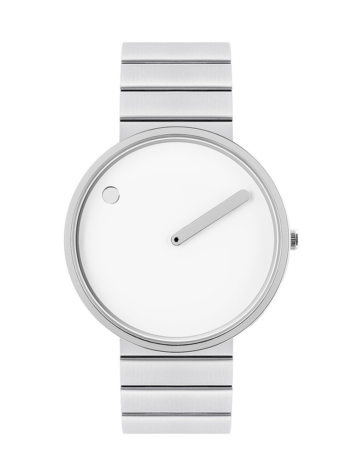 Picto 43364-2820 Brushed Steel 40mm 5ATM