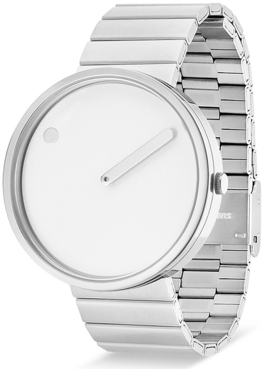 Picto 43364-2820 Brushed Steel 40mm 5ATM