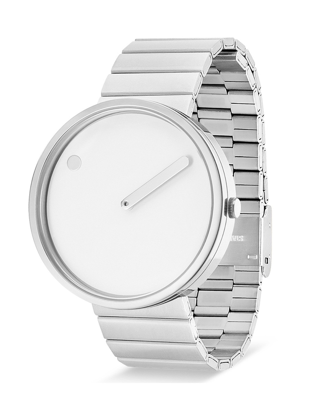 Picto 43364-2820 Brushed Steel 40mm 5ATM