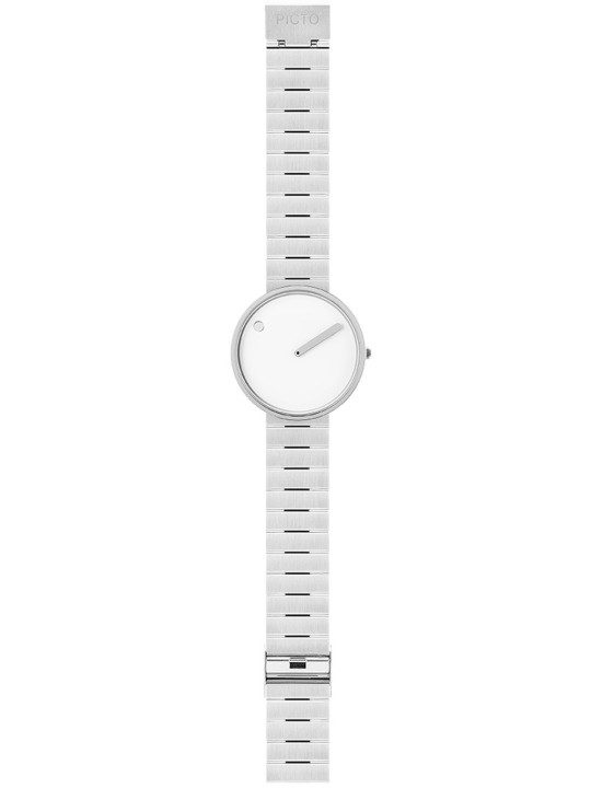 Picto 43364-2820 Brushed Steel 40mm 5ATM