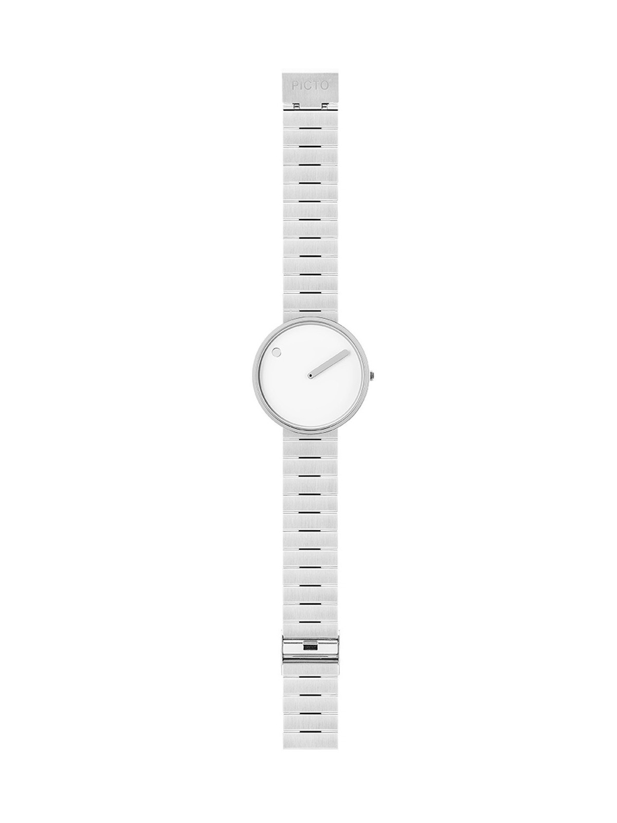 Picto 43364-2820 Brushed Steel 40mm 5ATM