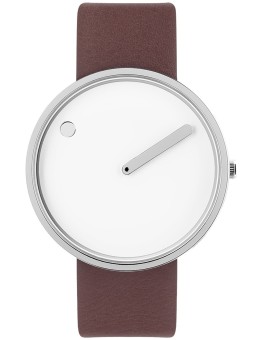 Picto 43364-6420S Unisex Brown Rose 40mm 5ATM