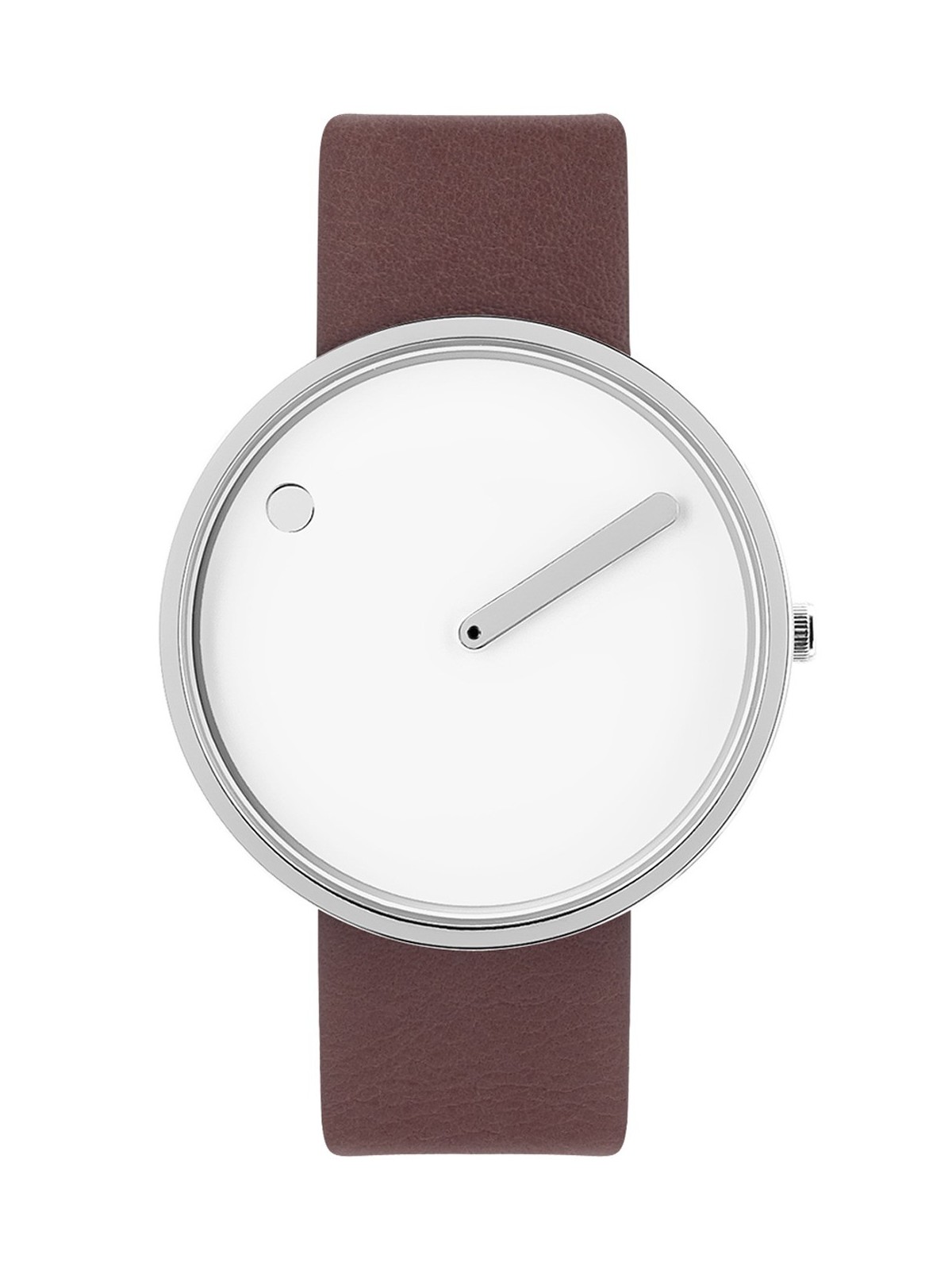 Picto 43364-6420S Unisex Brown Rose 40mm 5ATM