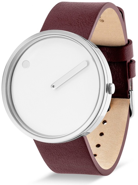 Picto 43364-6420S Unisex Brown Rose 40mm 5ATM