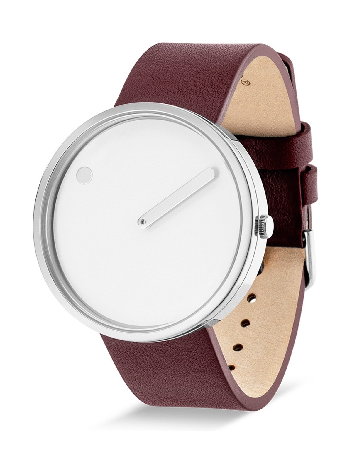 Picto 43364-6420S Unisex Brown Rose 40mm 5ATM