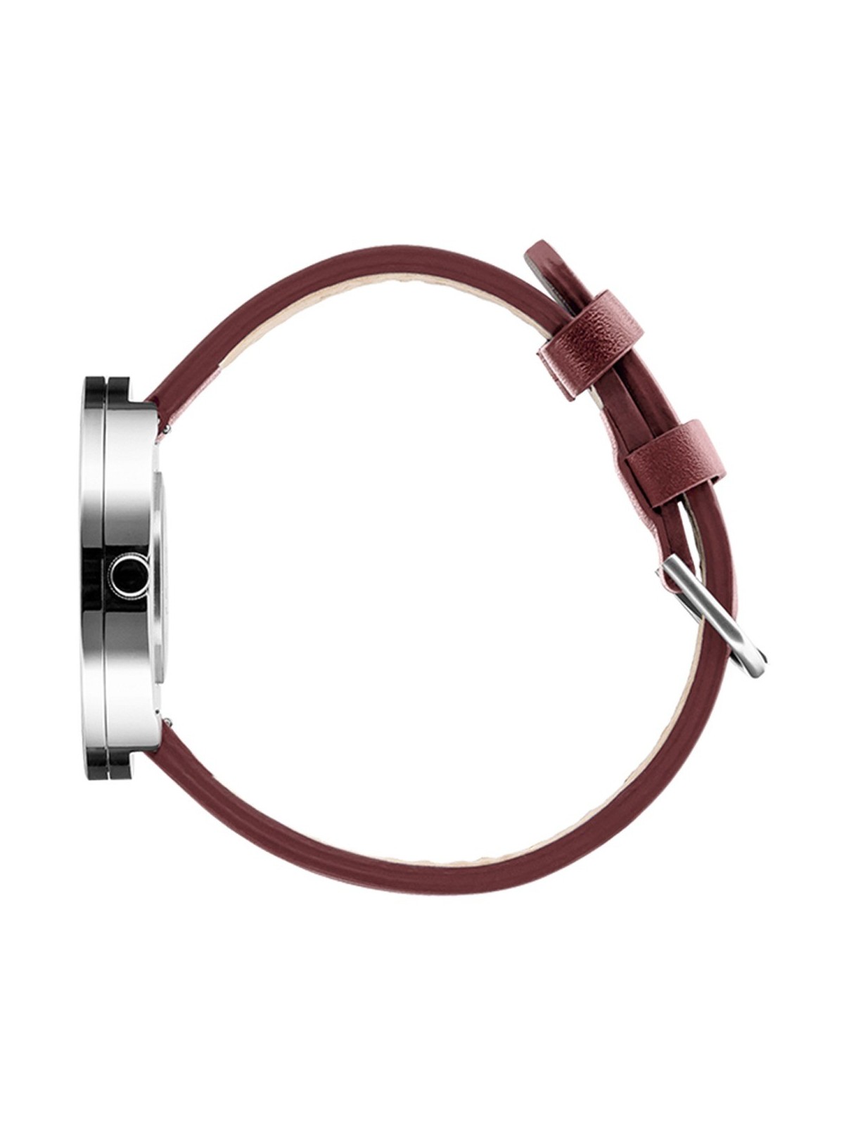 Picto 43364-6420S Unisex Brown Rose 40mm 5ATM