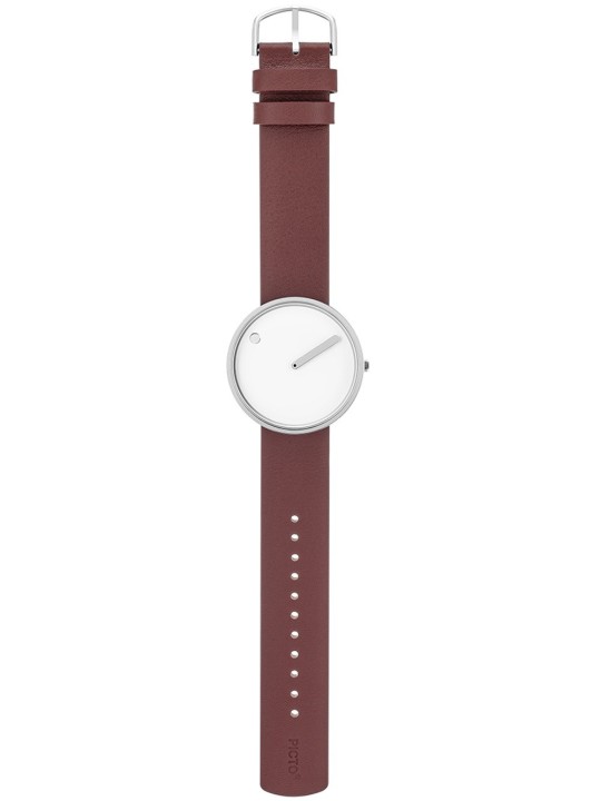 Picto 43364-6420S Unisex Brown Rose 40mm 5ATM