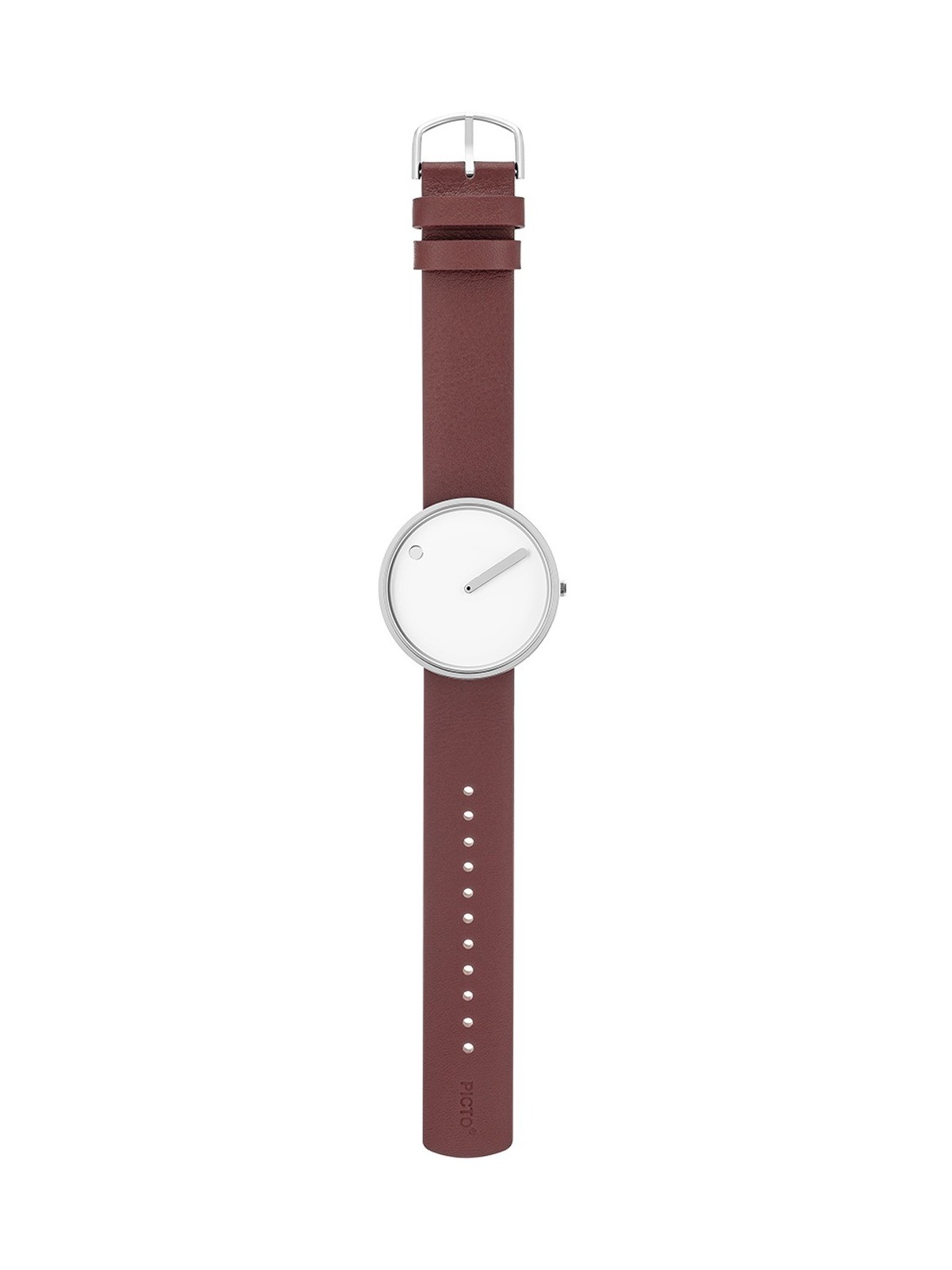 Picto 43364-6420S Unisex Brown Rose 40mm 5ATM