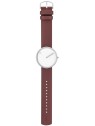 Picto 43364-6420S Unisex Brown Rose 40mm 5ATM