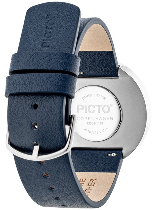 Picto 43364-6720S White 40mm 5ATM