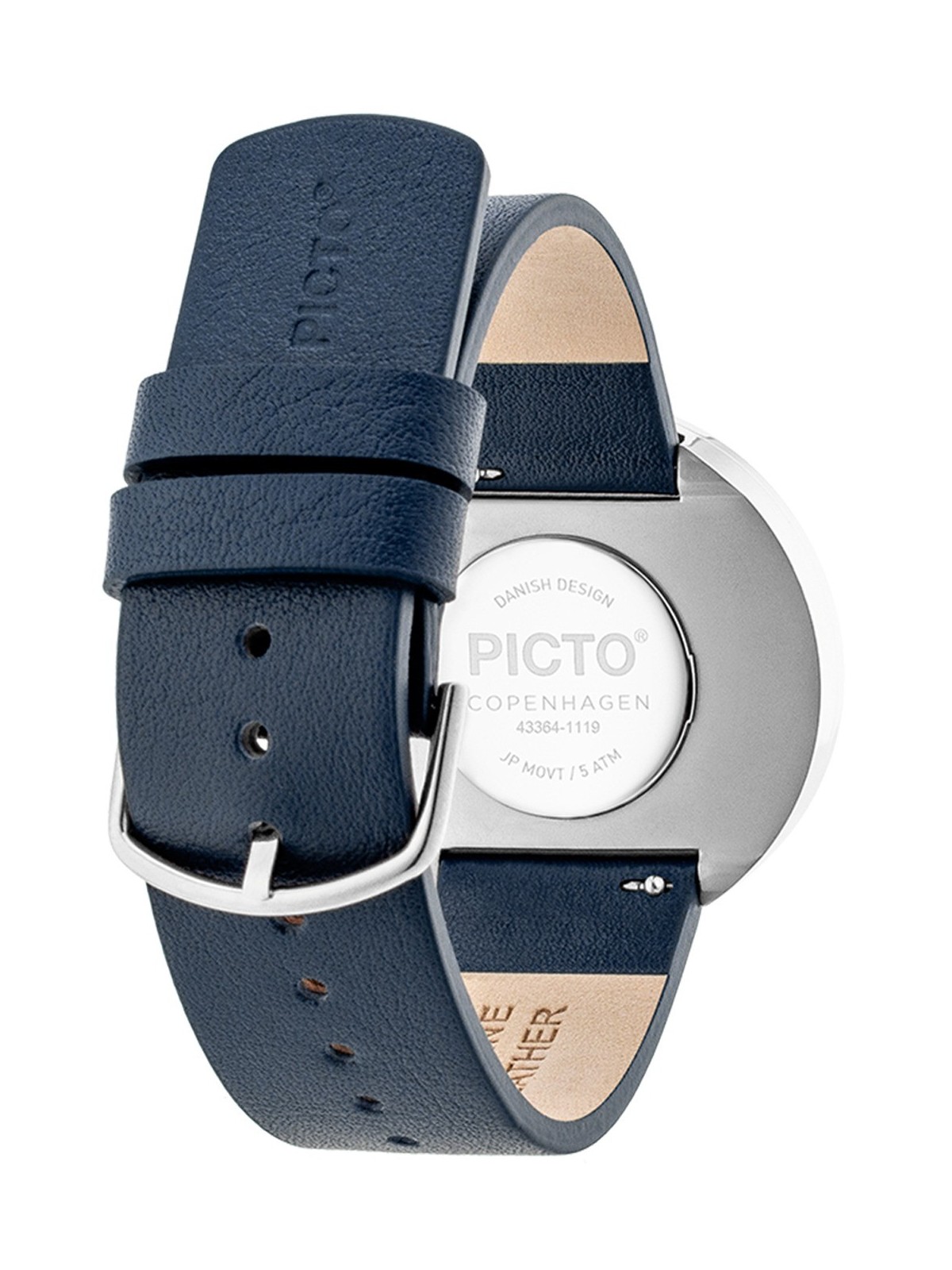 Picto 43364-6720S White 40mm 5ATM