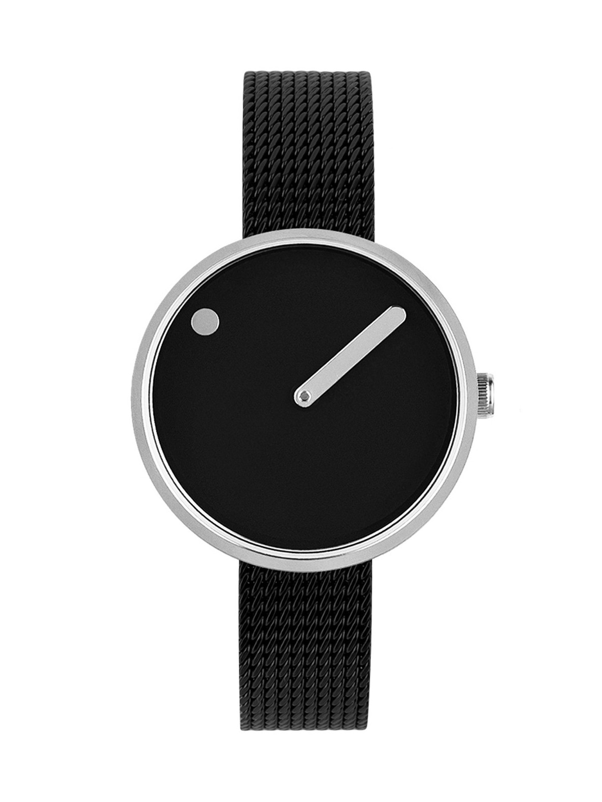 Picto 43369-1012 Ladies Watch Black 30mm 5ATM