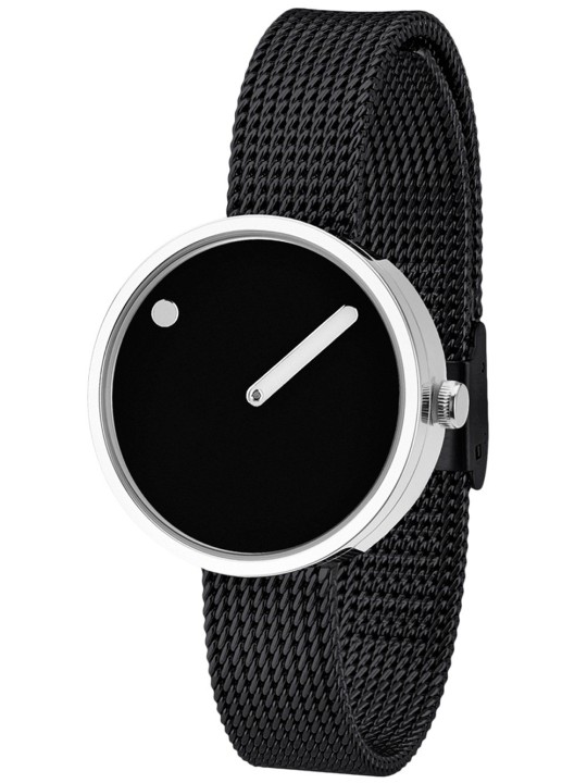 Picto 43369-1012 Ladies Watch Black 30mm 5ATM