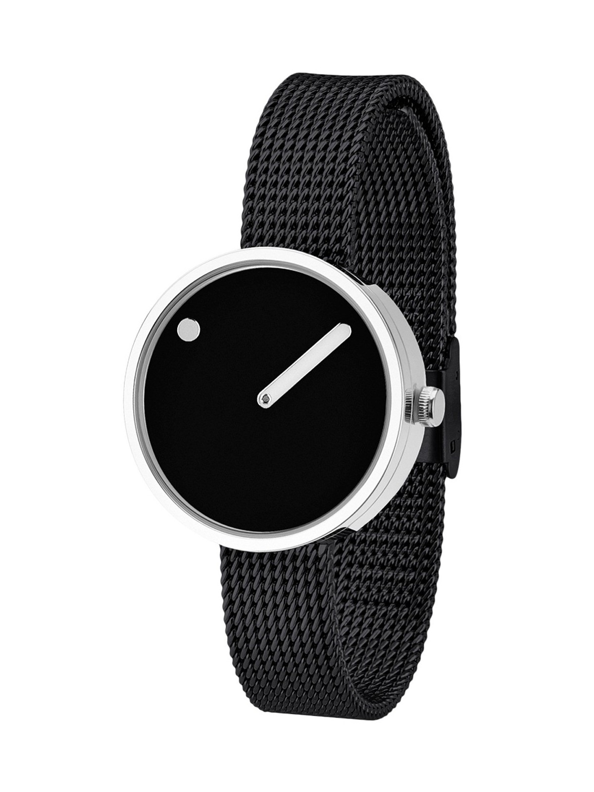 Picto 43369-1012 Ladies Watch Black 30mm 5ATM