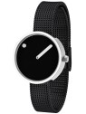 Picto 43369-1012 Ladies Watch Black 30mm 5ATM