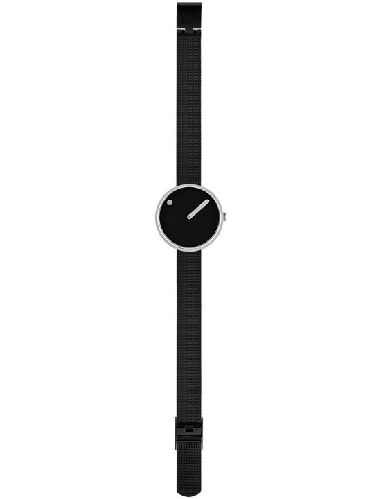 Picto 43369-1012 Ladies Watch Black 30mm 5ATM